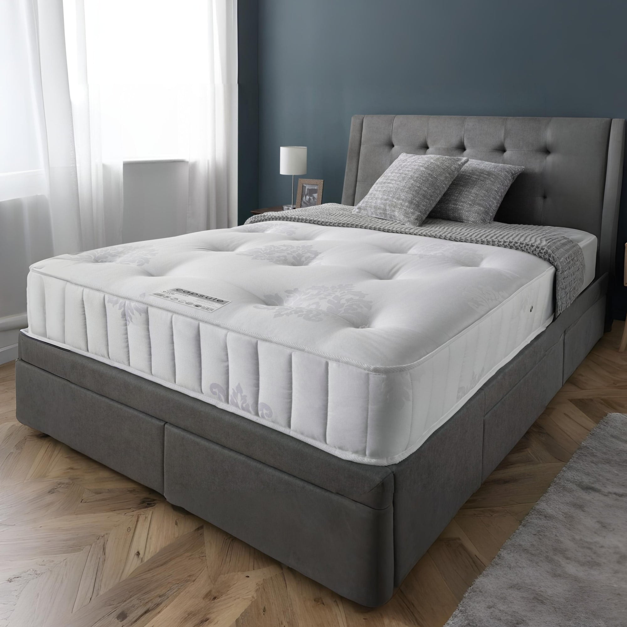 Capsule Elite Pocket 1000 Mattress 90Cm
