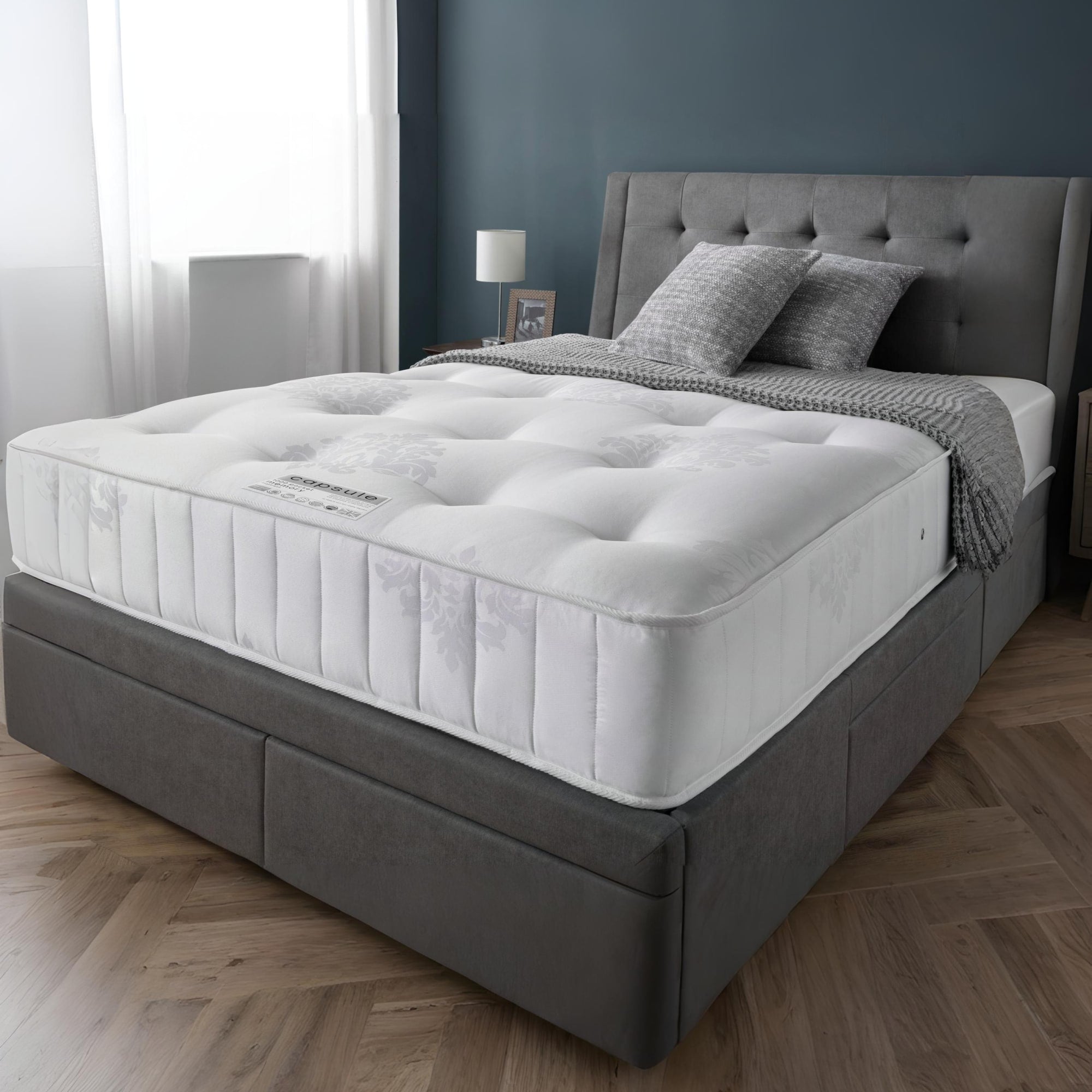 Capsule Memory Pocket 1000 180cm Superking Mattress