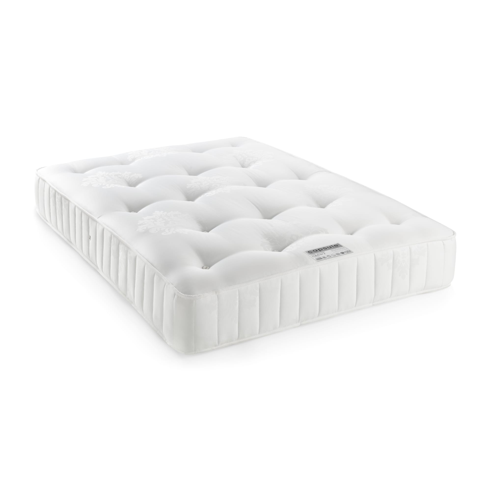 Capsule Memory Pocket 1000 180cm Superking Mattress