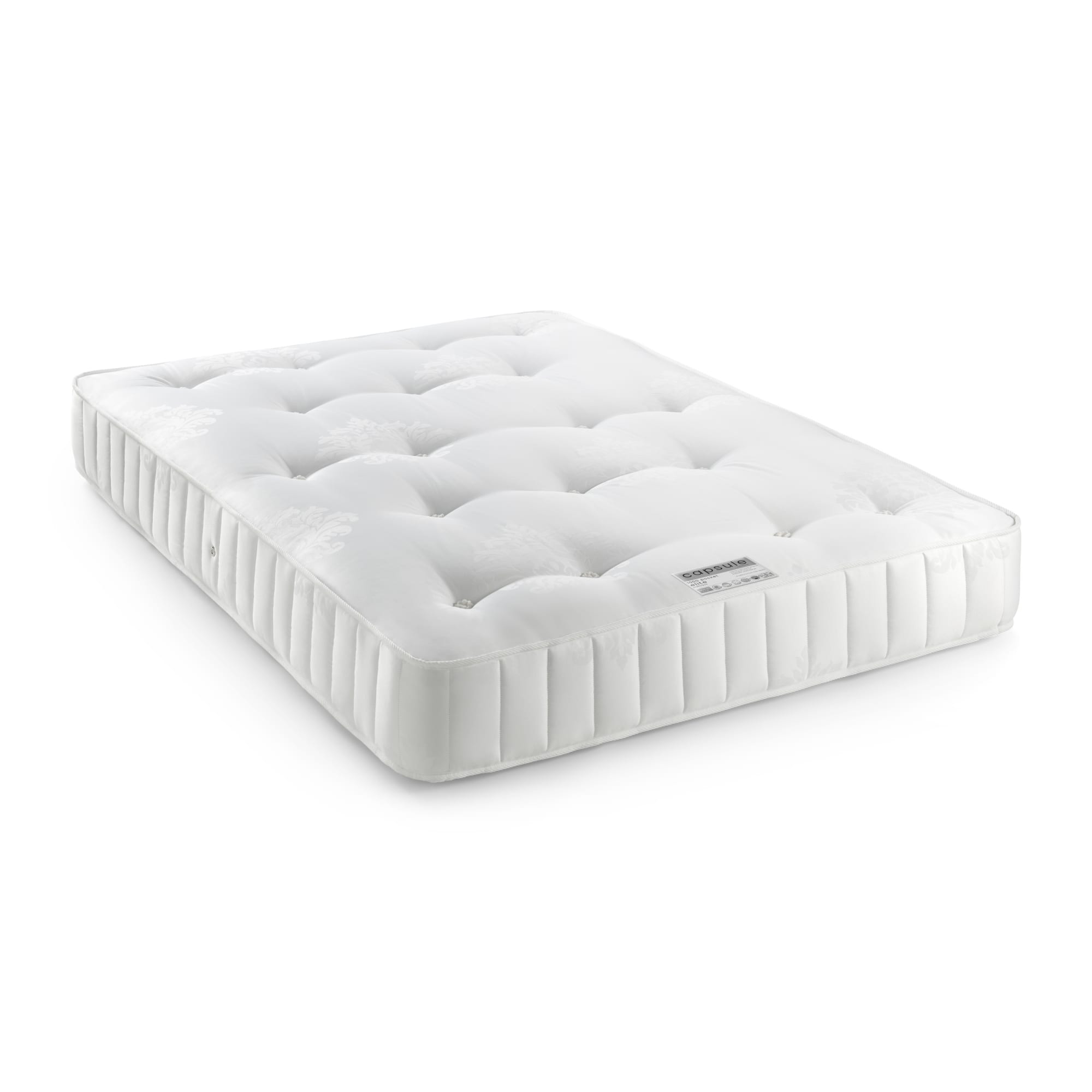 Capsule Elite Pocket 1000 Mattress 120Cm