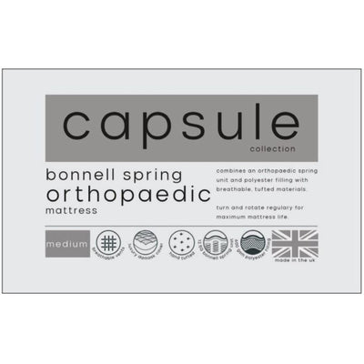 Capsule Orthopaedic Mattress 135Cm