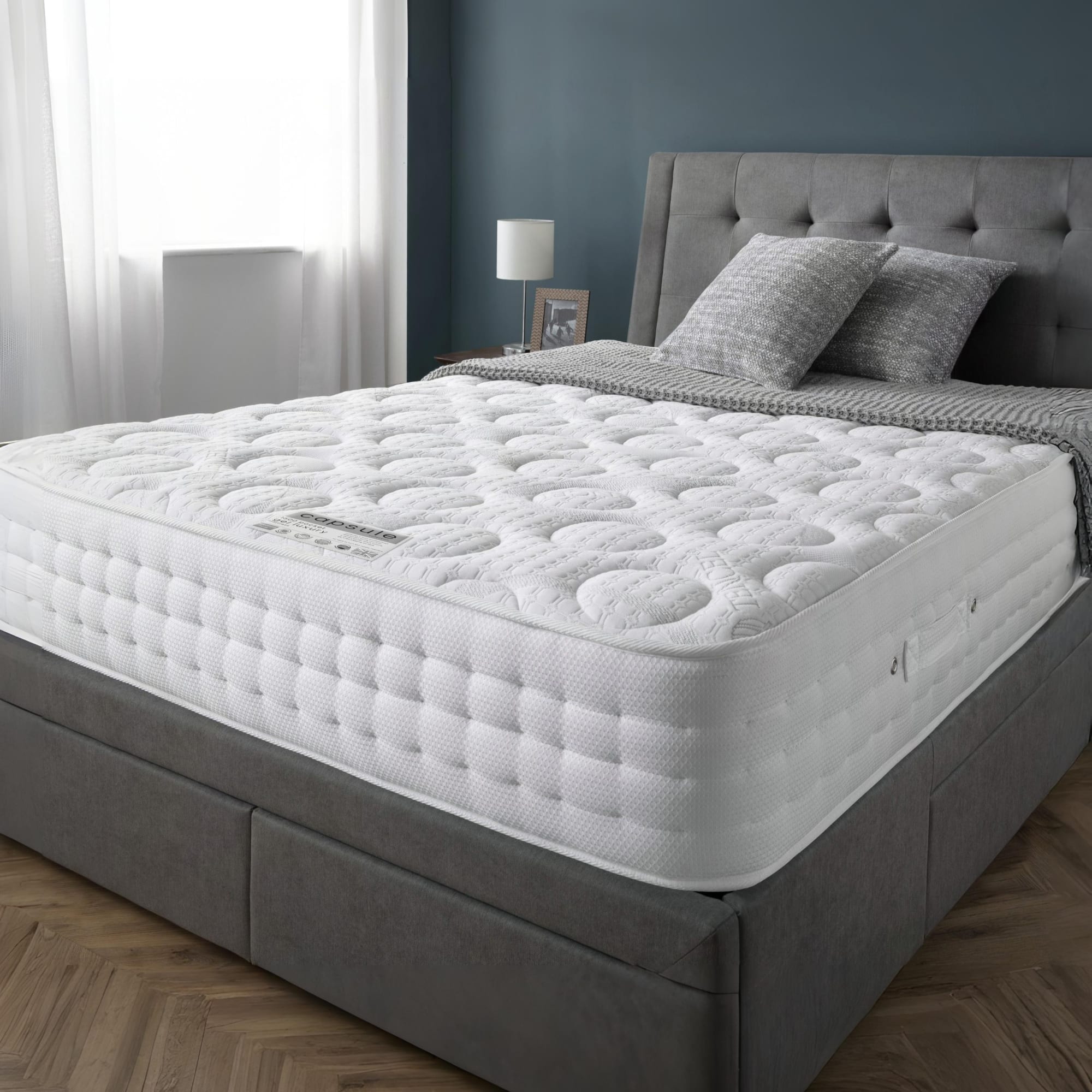Capsule Gel 1500 Pocket Sprung 135cm Double Mattress
