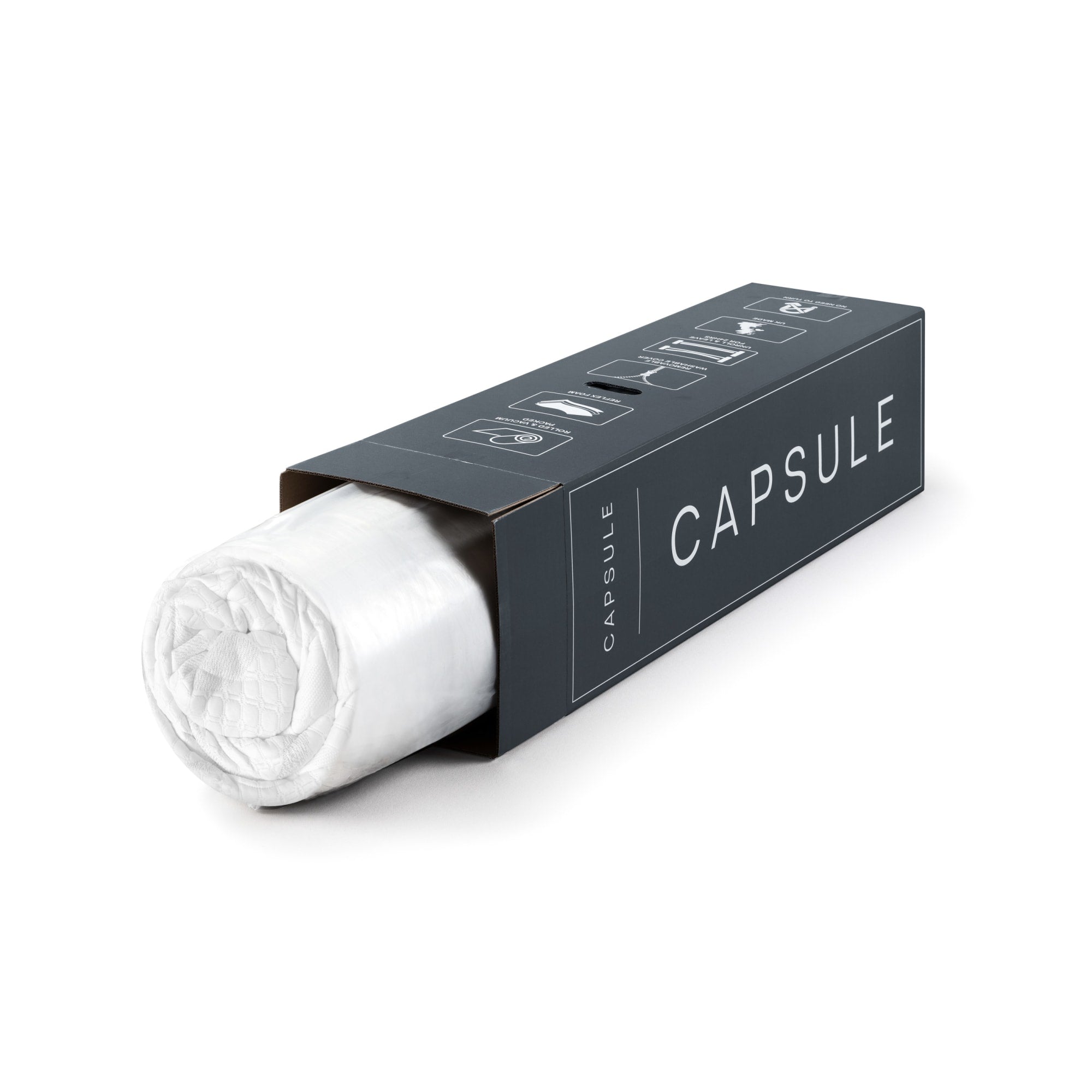Capsule Reflex Roll-Up Mattress 90Cm