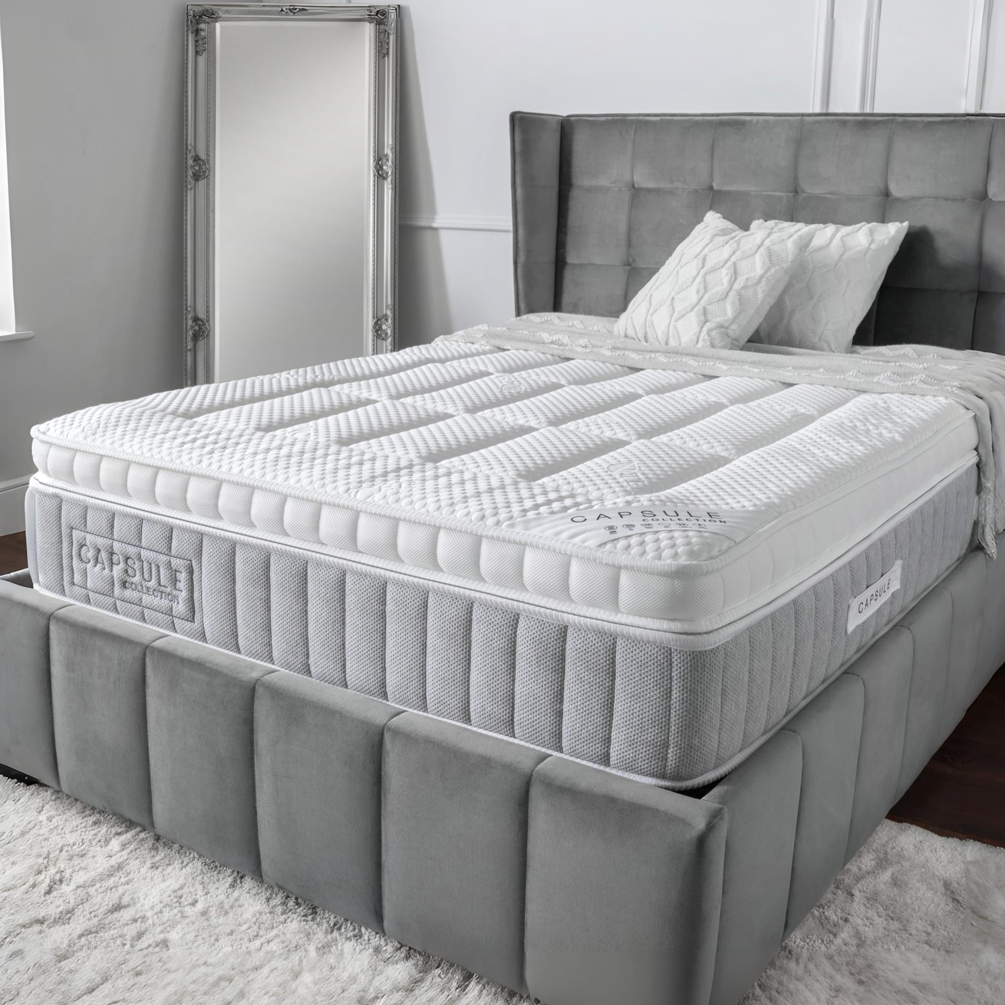 Capsule 2000 Box Top 150cm King Mattress