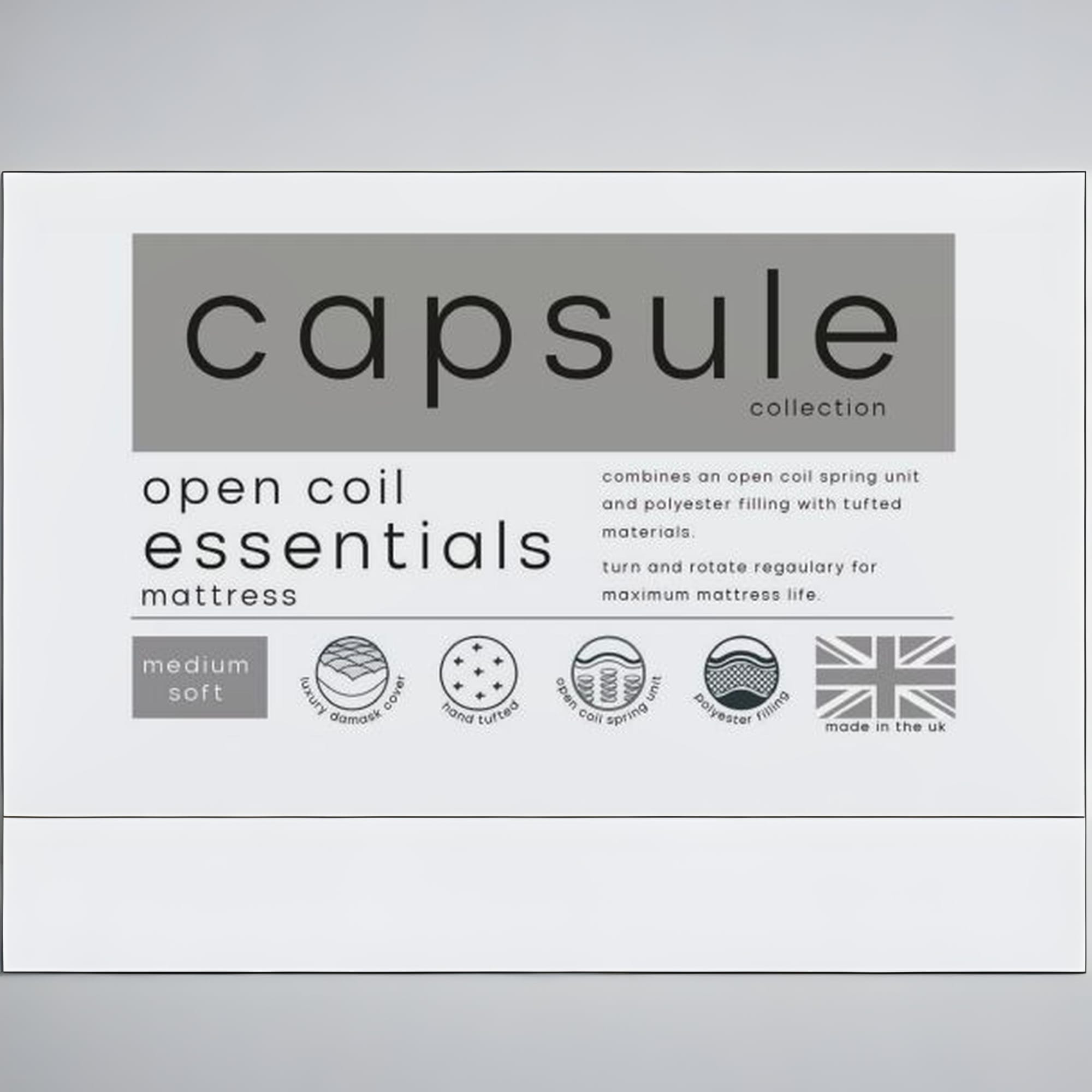 Capsule Essentials Mattress 76Cm