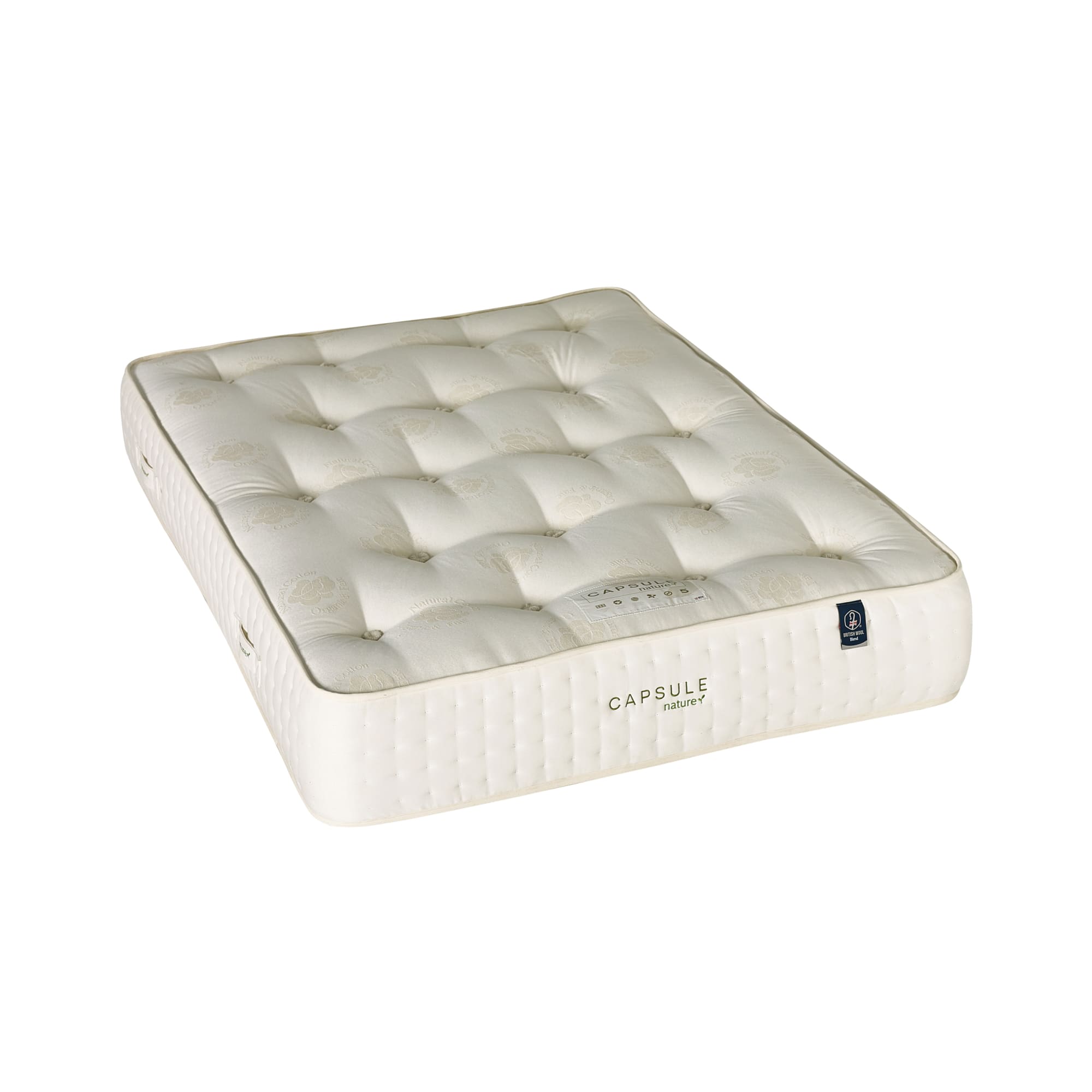 Capsule Nature Pocket Sprung 135cm Double Mattress