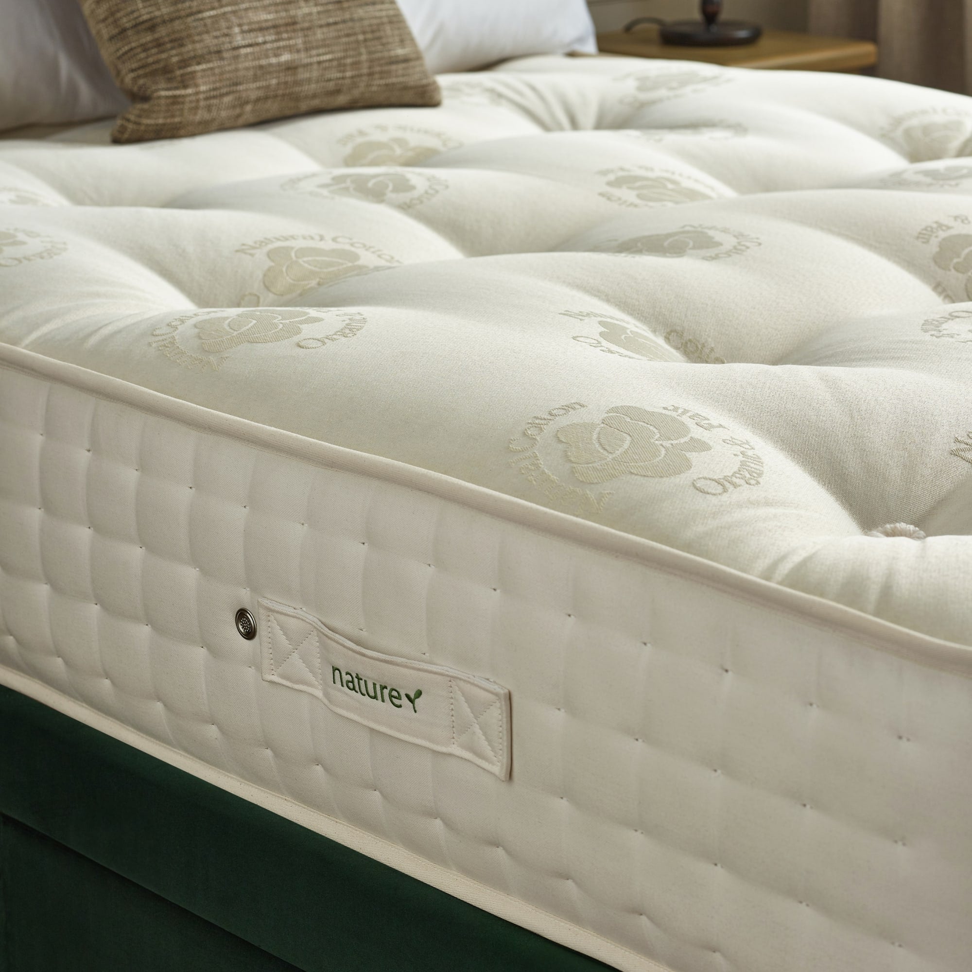 Capsule Nature Pocket Sprung 135cm Double Mattress