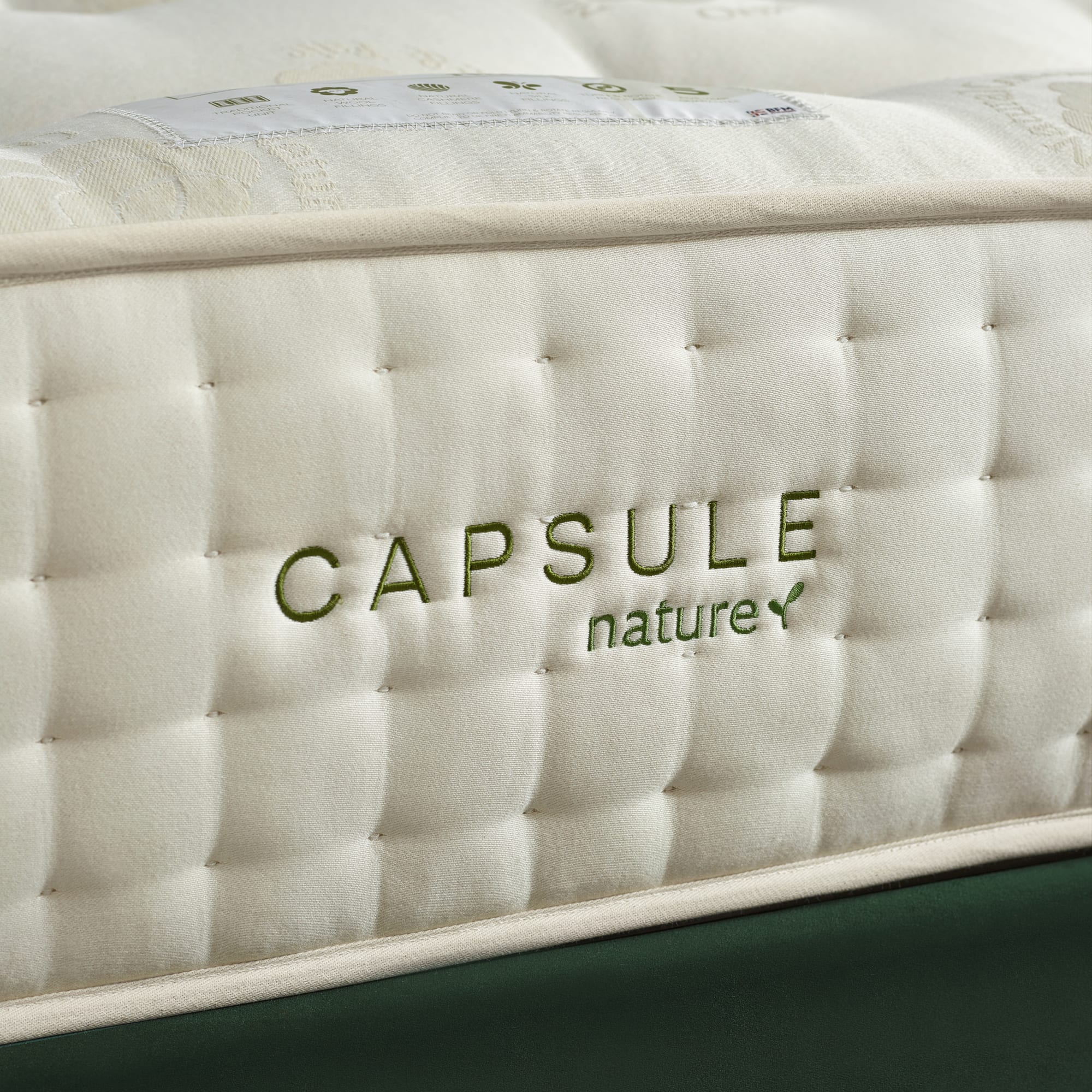 Capsule Nature Pocket Sprung 135cm Double Mattress