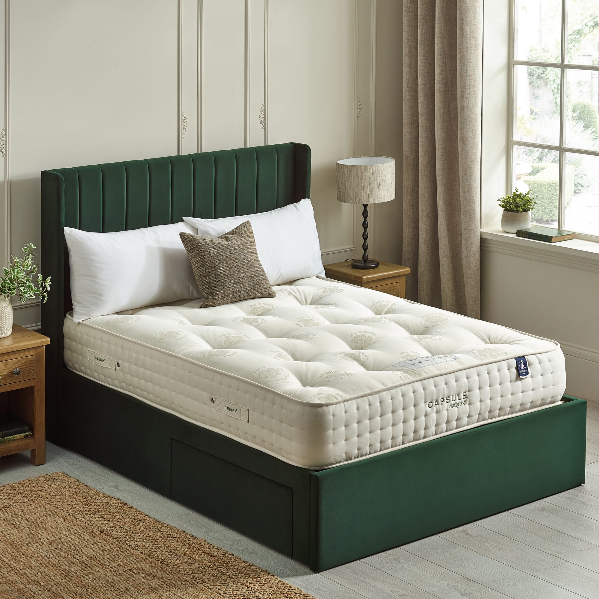 Capsule Nature Pocket Sprung 150cm Kingsize Mattress