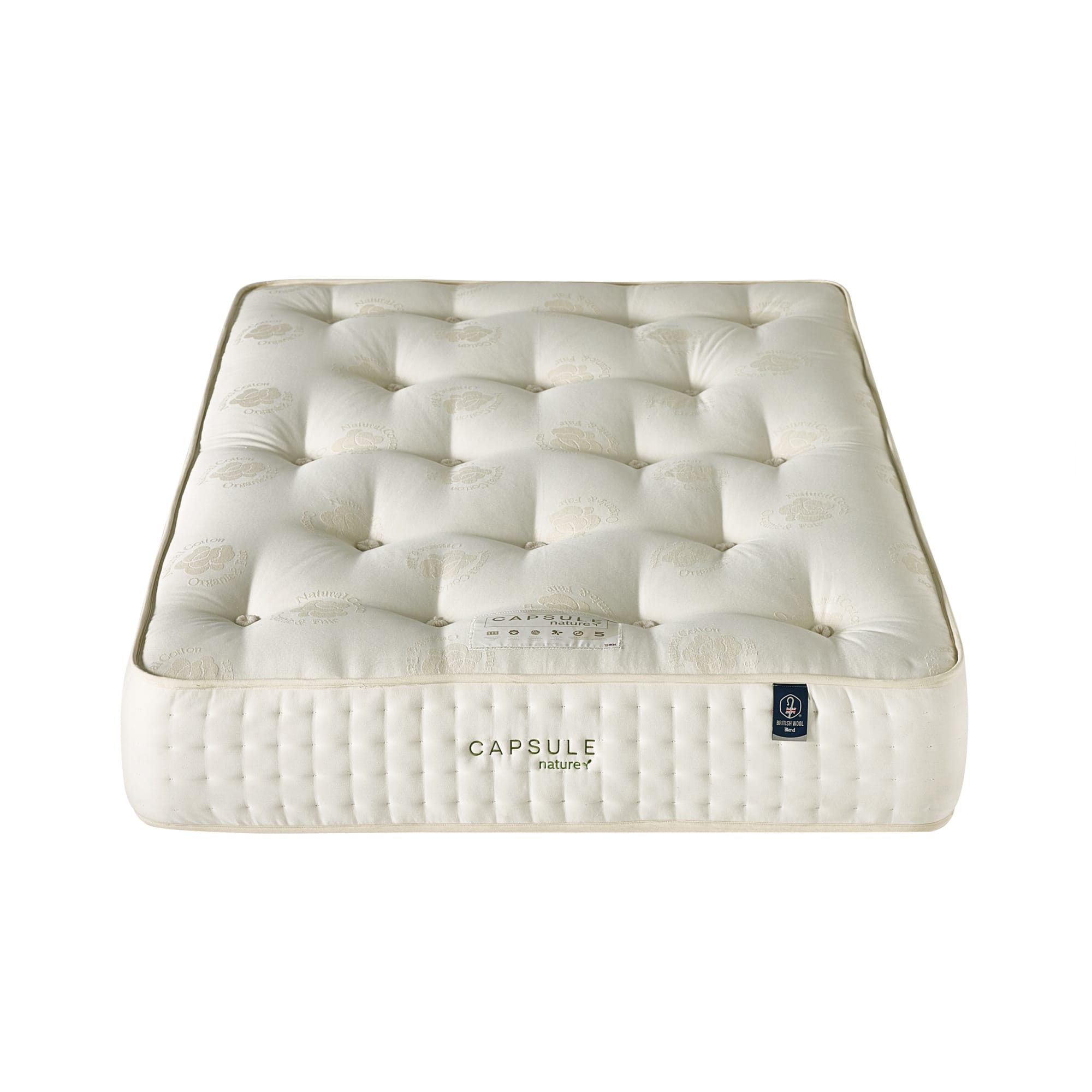 Capsule Nature Pocket Sprung 180cm Super King Mattress