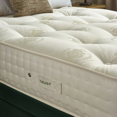 Capsule Nature Pocket Sprung 180cm Super King Mattress