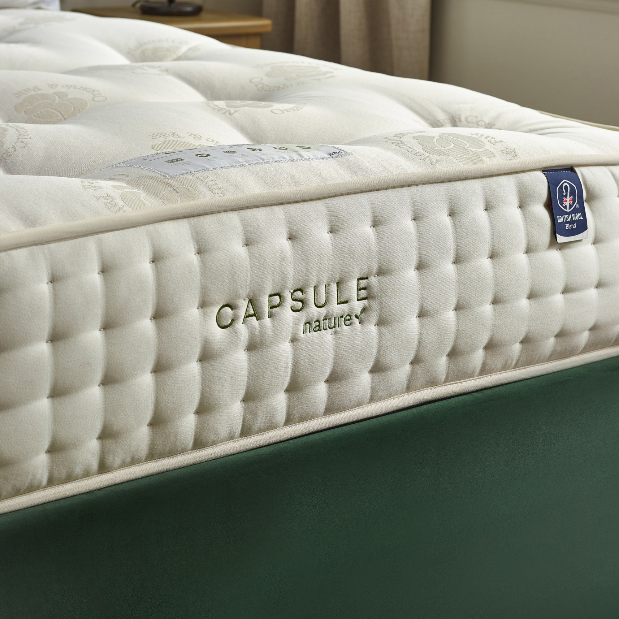 Capsule Nature Pocket Sprung 180cm Super King Mattress