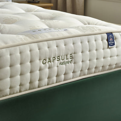 Capsule Nature Pocket Sprung 180cm Super King Mattress