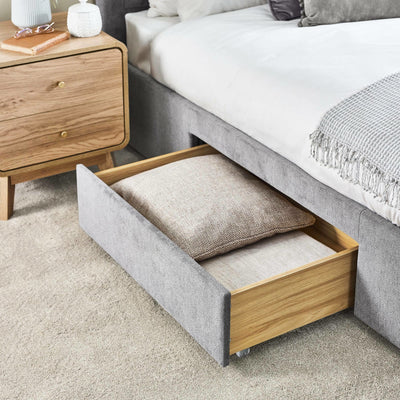 Mayfair 150cm King 4 Drawer Storage Bed