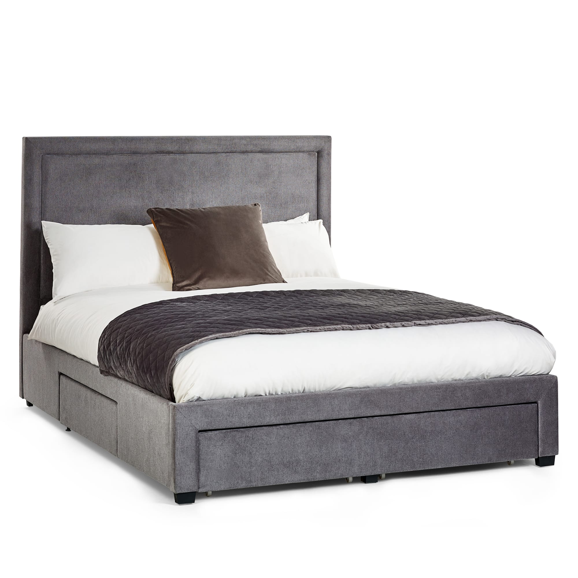 Mayfair 150cm King 4 Drawer Storage Bed