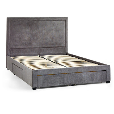 Mayfair 150cm King 4 Drawer Storage Bed