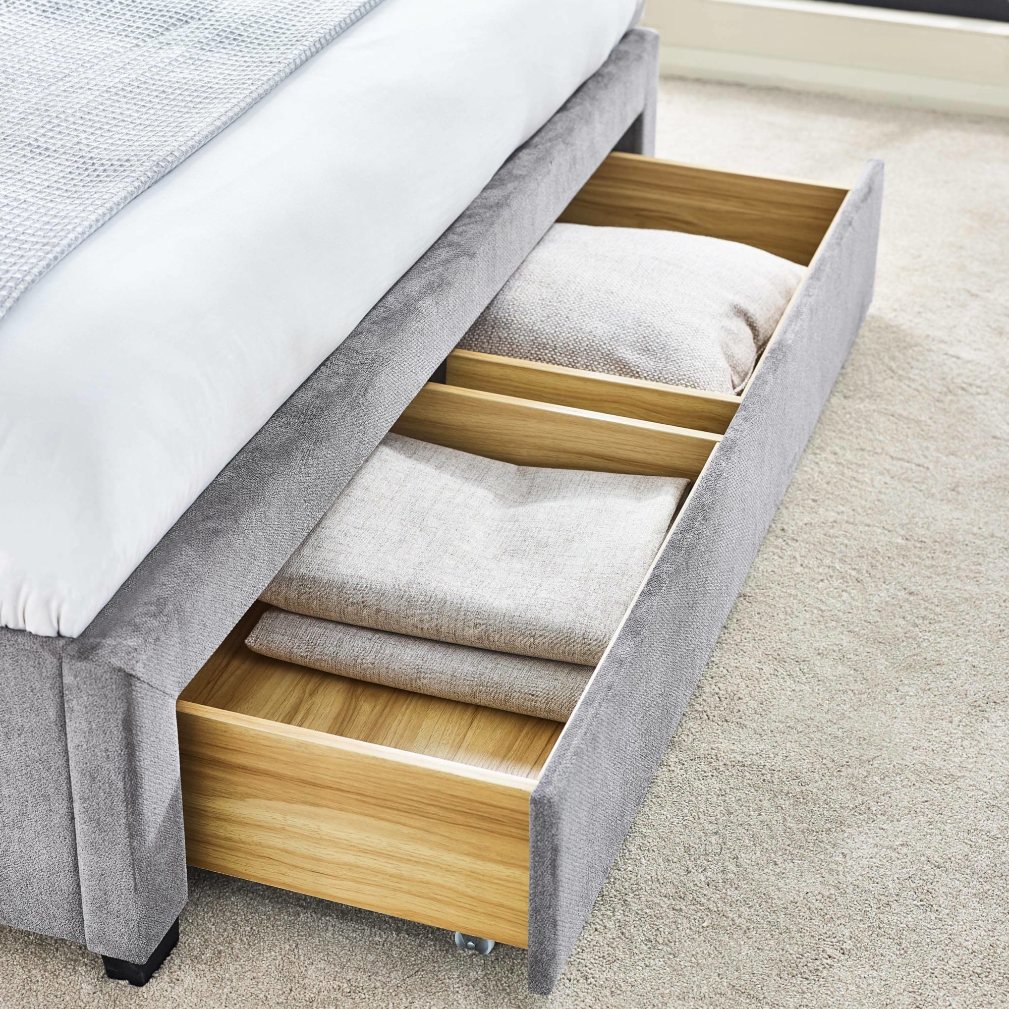 Mayfair 180cm Super King 4 Drawer Storage Bed