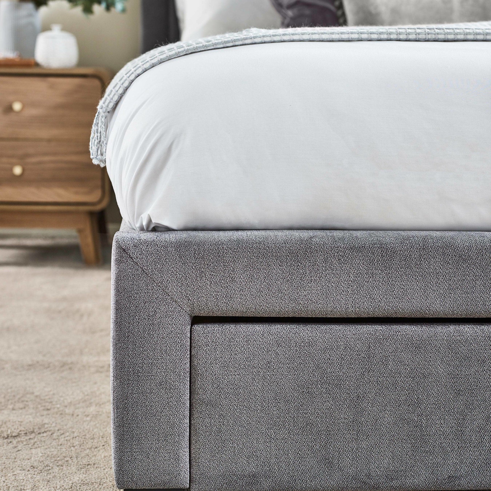 Mayfair 180cm Super King 4 Drawer Storage Bed