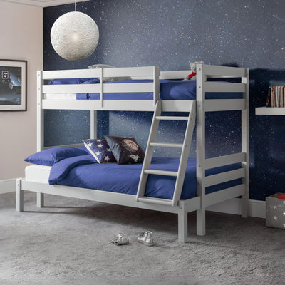 Merlin Triple Sleeper Bunk  Dove Grey