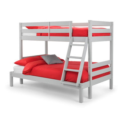Merlin Triple Sleeper Bunk  Dove Grey