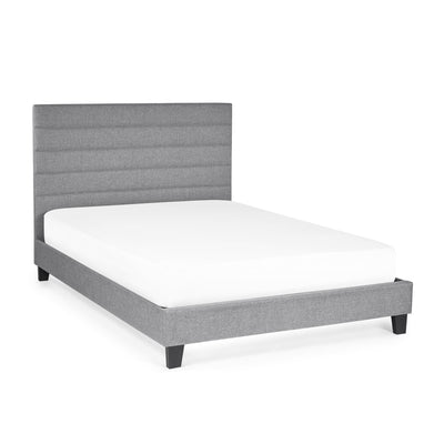 Merida 90cm Single Bed - Grey