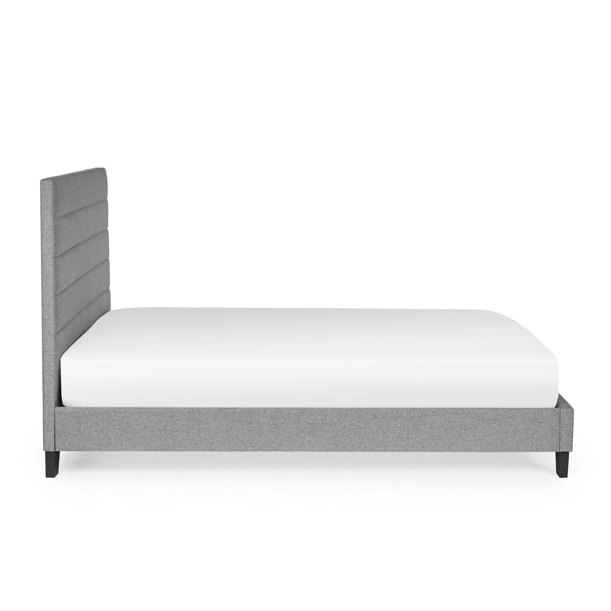 Merida 90cm Single Bed - Grey