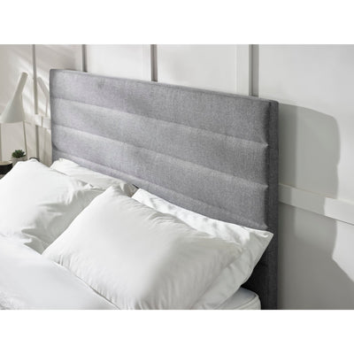 Merida 150cm King Bed - Grey