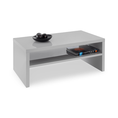 Metro High Gloss Coffee Table Grey