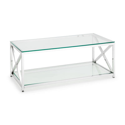 Miami Coffee Table - Silver