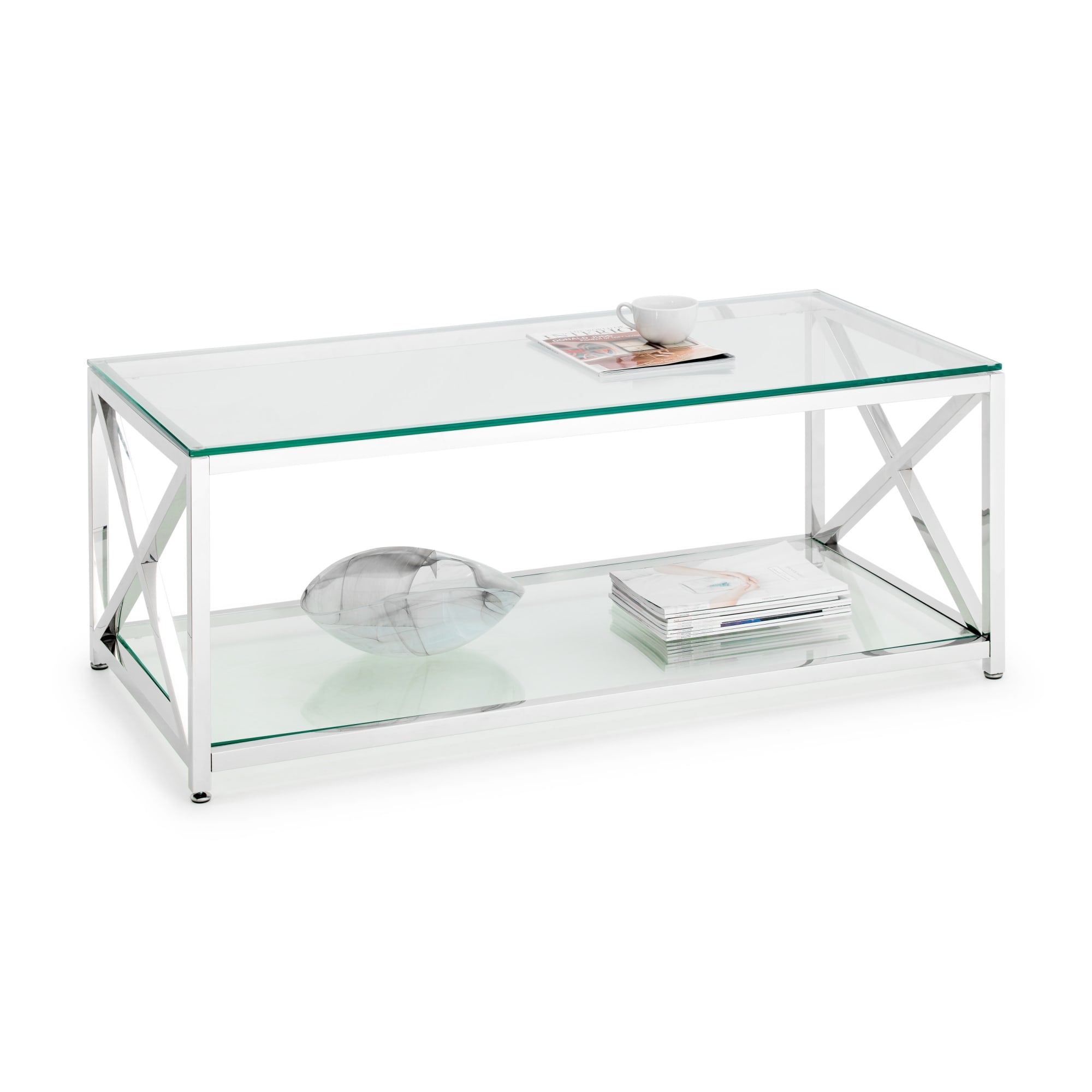Miami Coffee Table - Silver