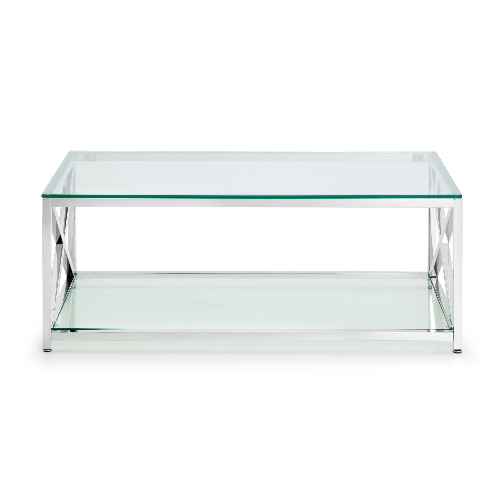 Miami Coffee Table - Silver