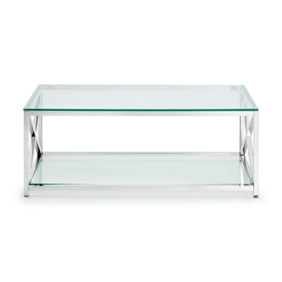 Miami Coffee Table - Silver