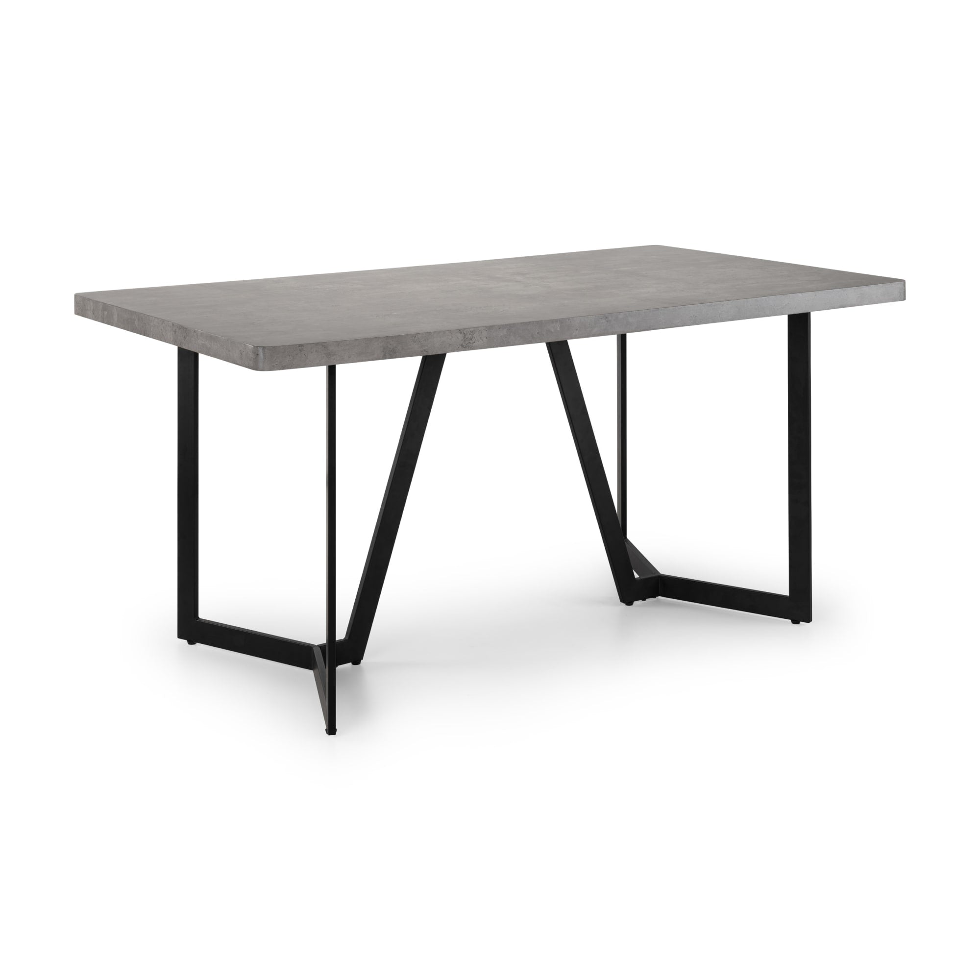 Miller Concrete Effect Dining Table