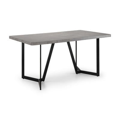 Miller Concrete Effect Dining Table