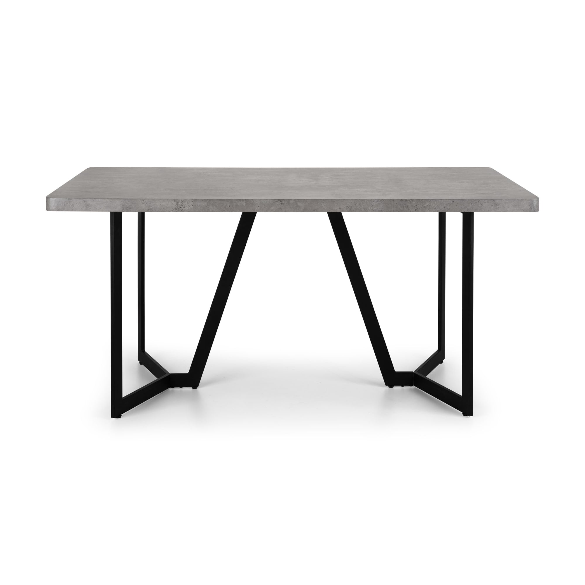 Miller Concrete Effect Dining Table