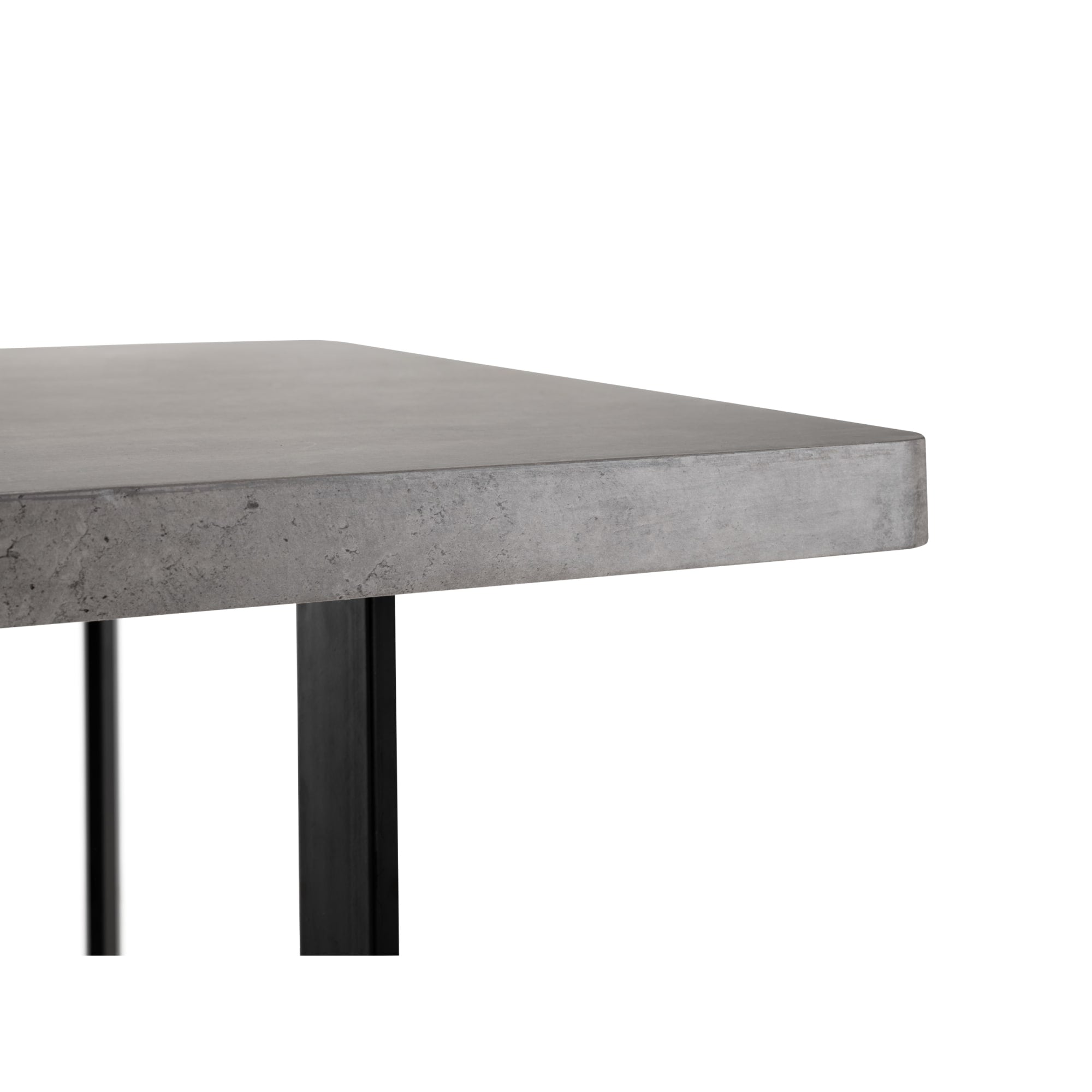 Miller Concrete Effect Dining Table