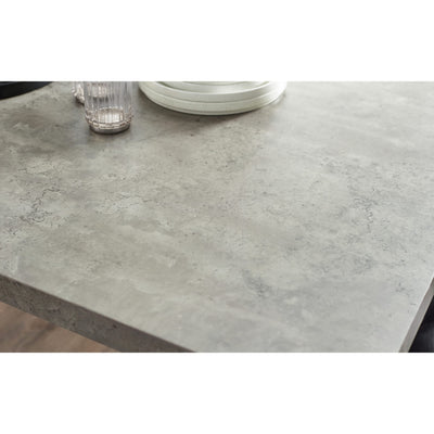 Miller Concrete Effect Dining Table
