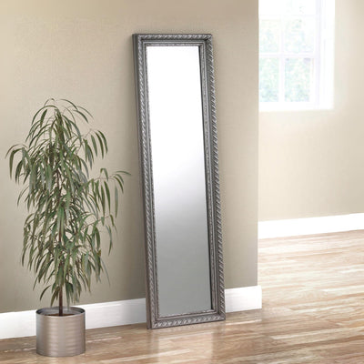 Allegro Dress Mirror - Pewter
