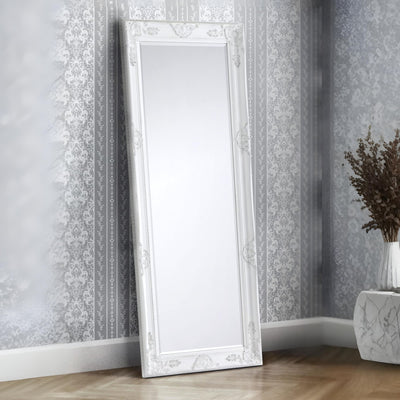 Palais Lean-To Dress Mirror White