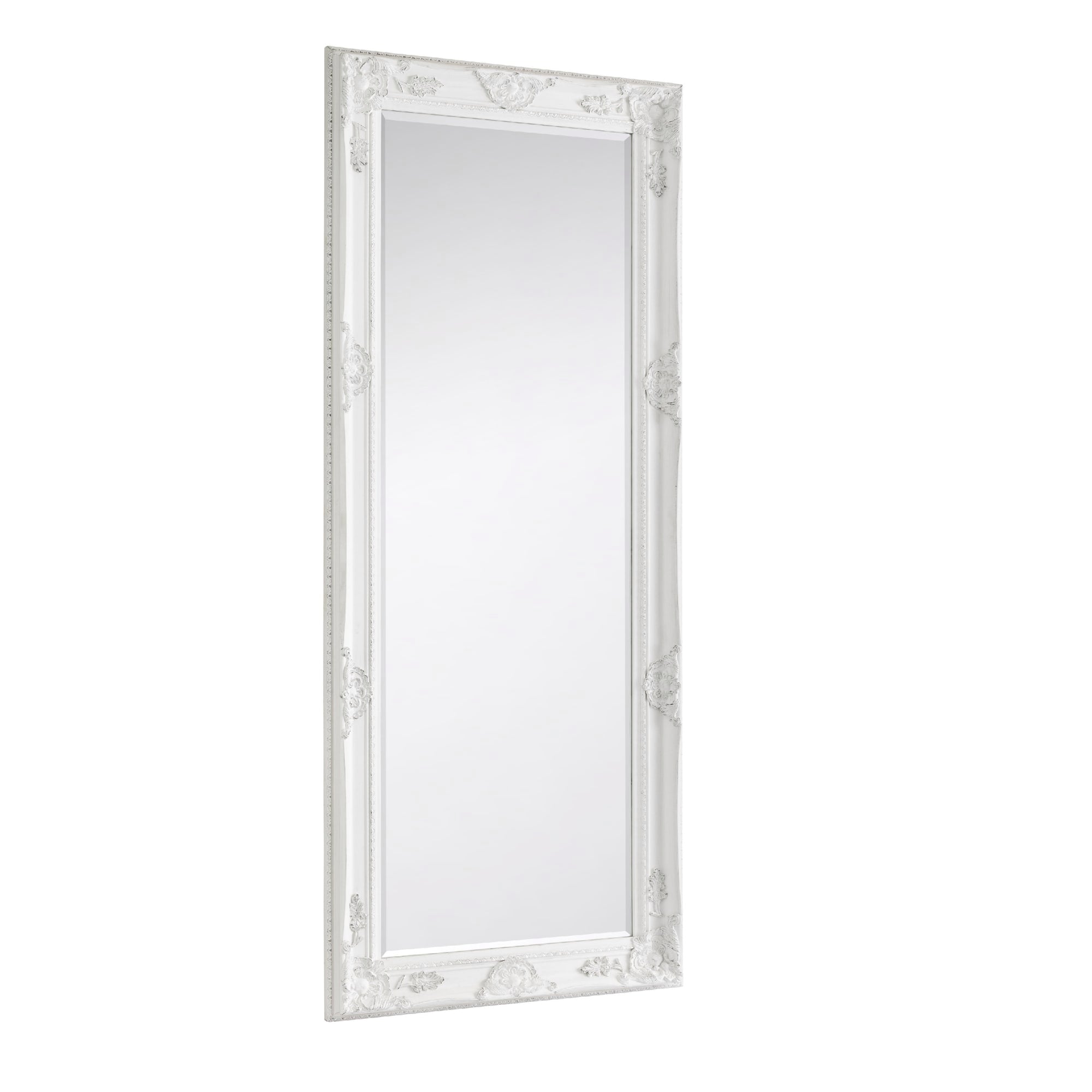Palais Lean-To Dress Mirror White