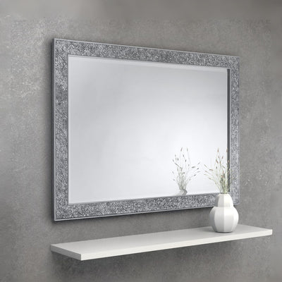 Staccato Fragment Wall Mirror