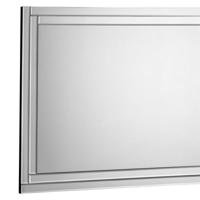 Deco Frameless Wall Mirror