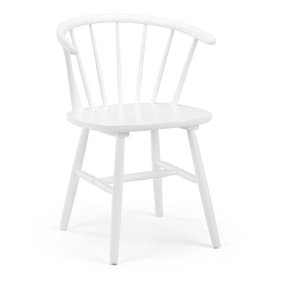 Set Of 2 Modena Dining Chairs - White