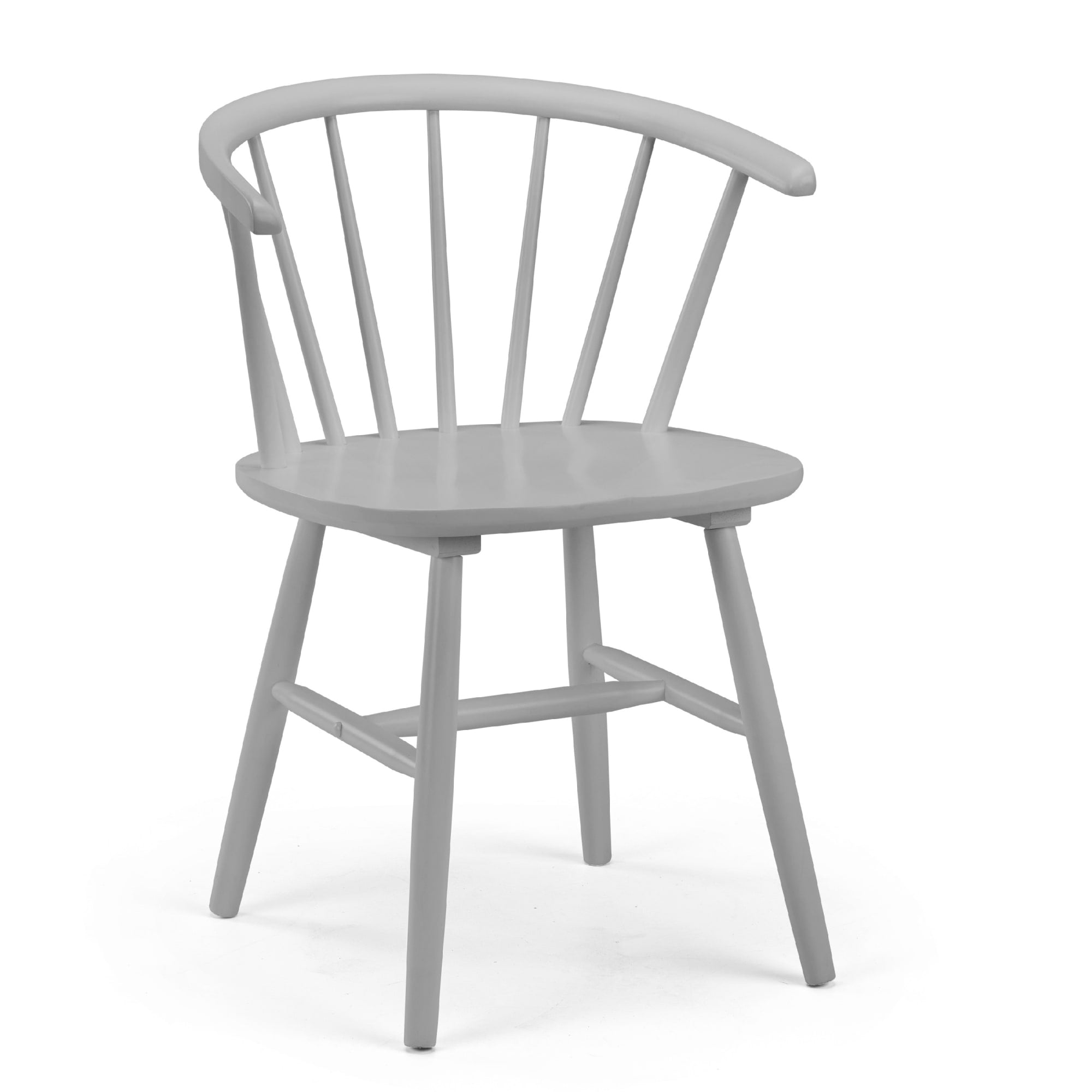 Set Of 2 Modena Dining Chairs - Grey