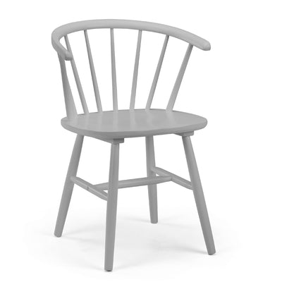 Set Of 2 Modena Dining Chairs - Grey