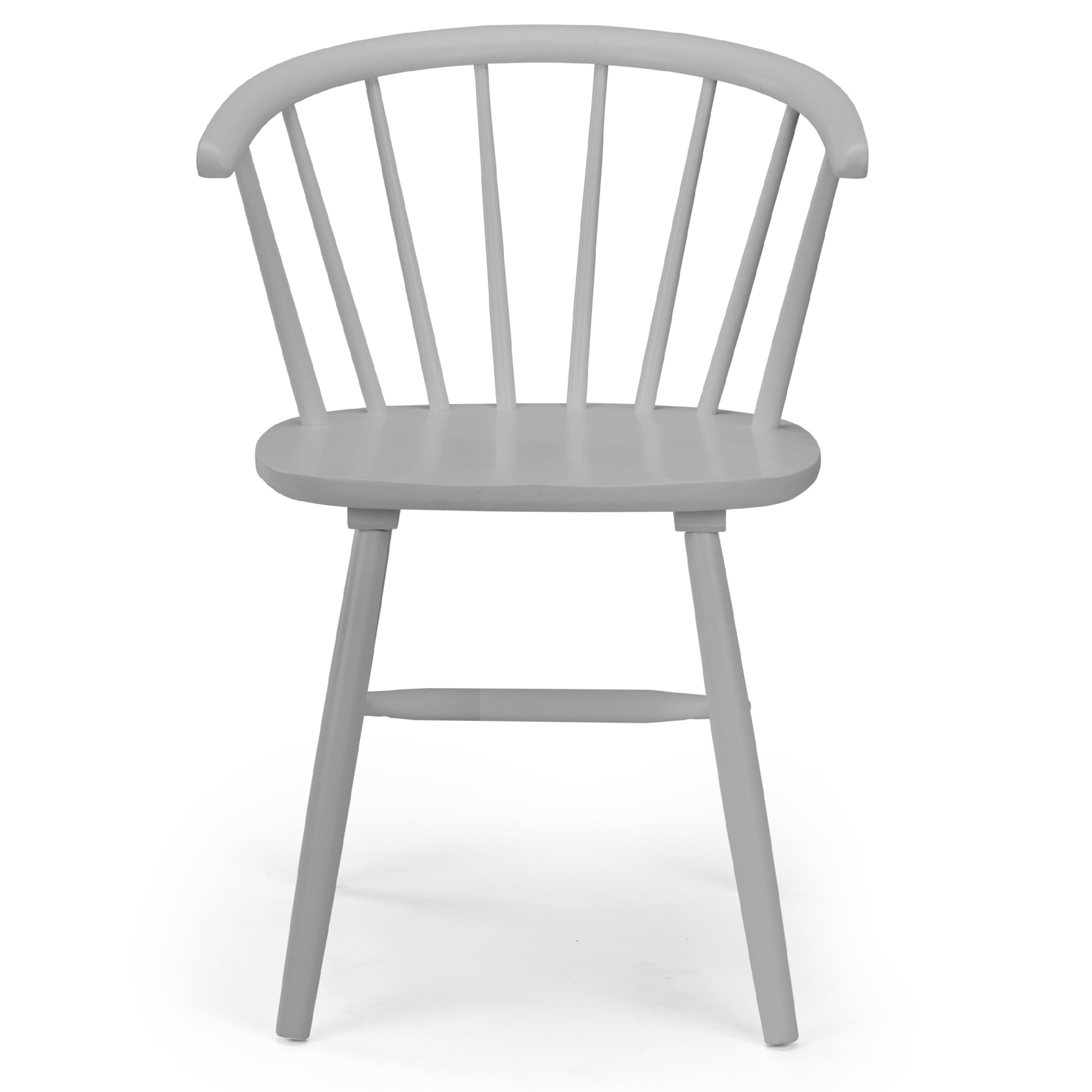 Set Of 2 Modena Dining Chairs - Grey