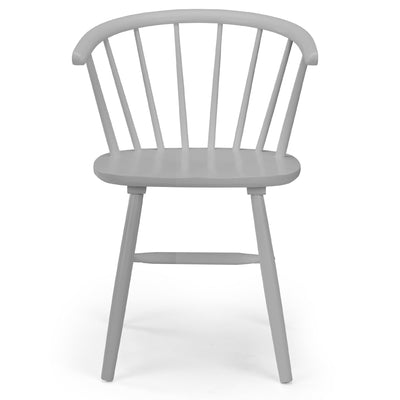 Set Of 2 Modena Dining Chairs - Grey