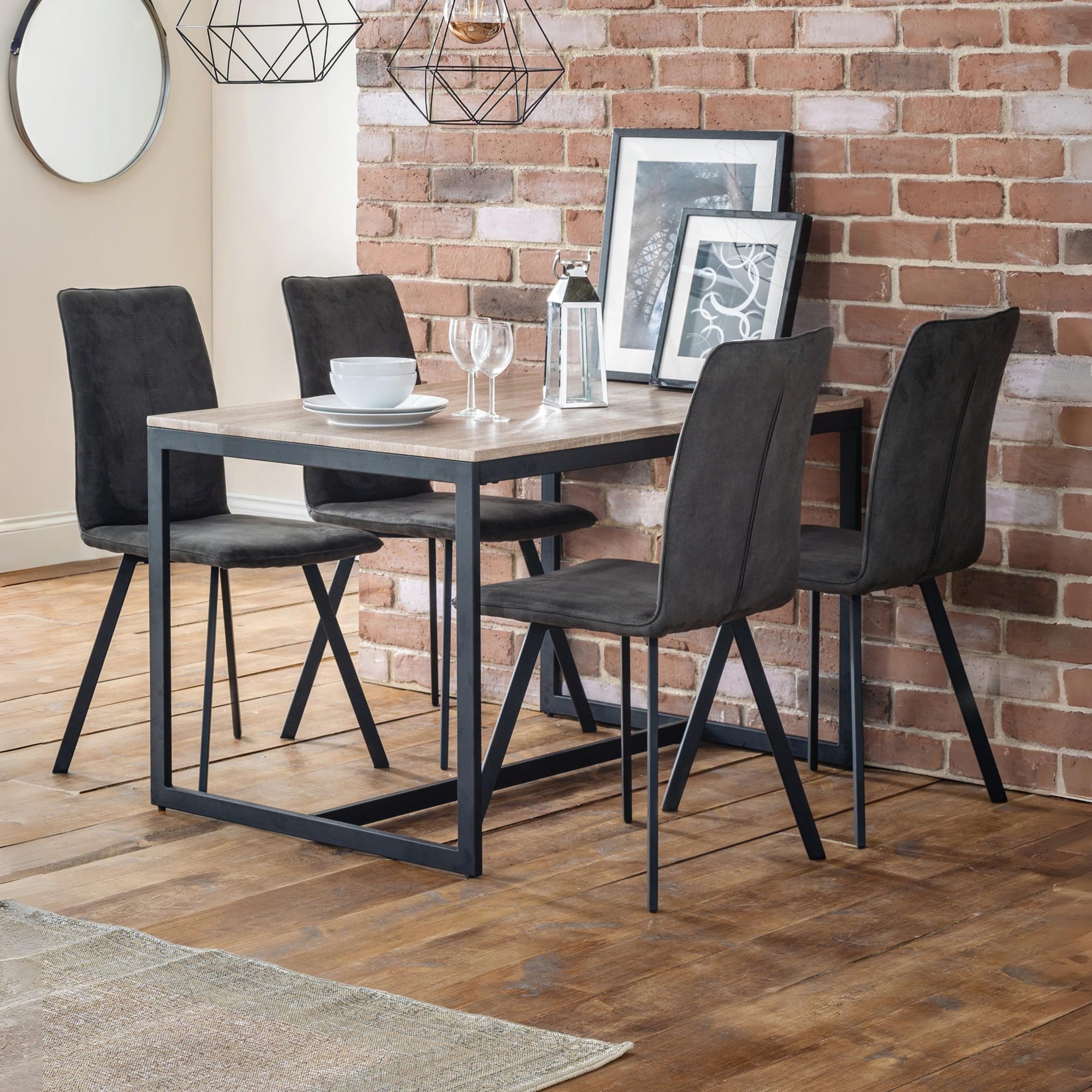 Set Of 2 Monroe Dining Chairs