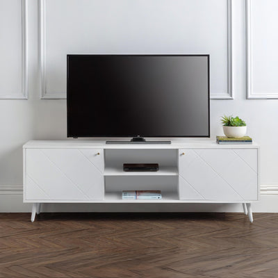 Moritz Tv Unit - White