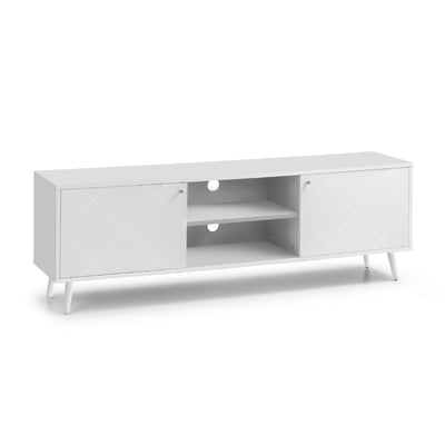 Moritz Tv Unit - White